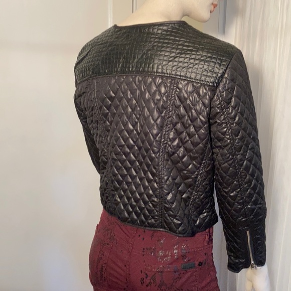 Studded Quilted Jacket - Picture 4 of 12